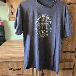O'Neill Men's Navy Graphic Logo T-Shirt